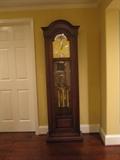 Howard Miller grandfather / long clock