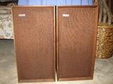vintage Scott model S15 speaker towers (each 12x9.25x23.5'")