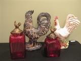 roosters!