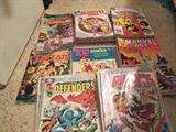 Complete sets of several comic books including silver age and bronze age comics.
