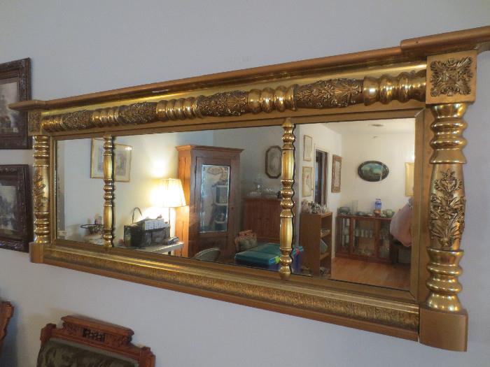 Gold Leaf Mirror 4.5 feet long