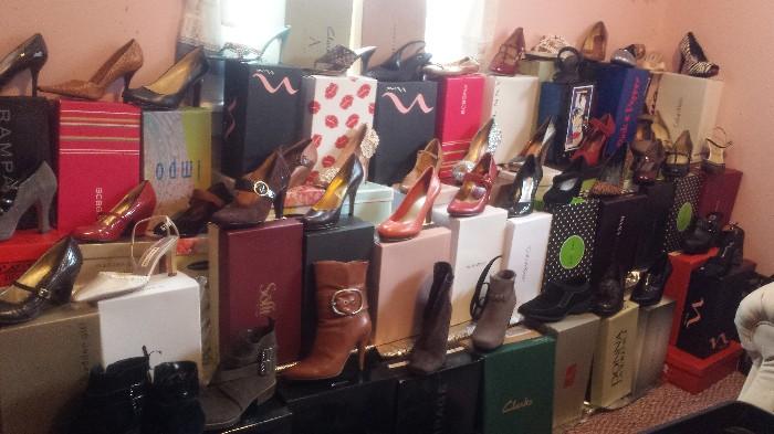 Shoes, Sneakers and Boots Sizes 6.5 & 7. Most Brand New, Never Worn!