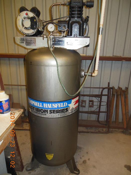 6HP Air Compressor.  Priced at $800.00