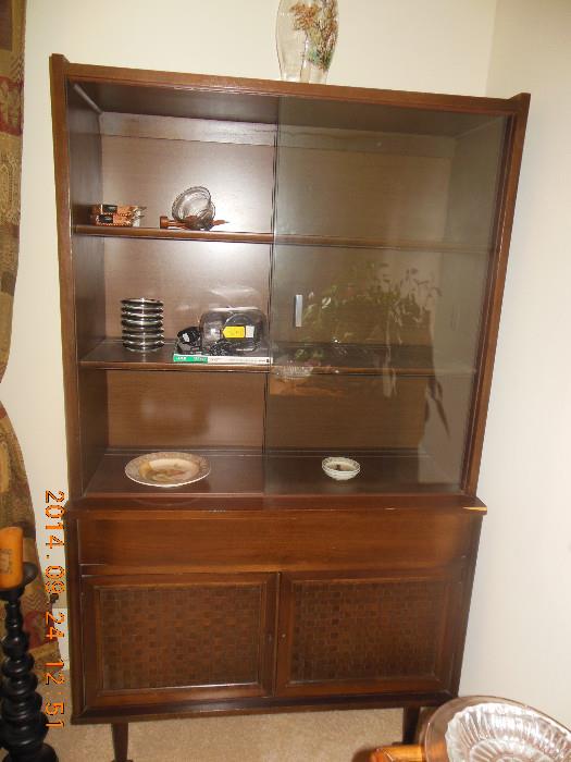 We have 2 of these Mid Century Modern cabinets. $235.00 each