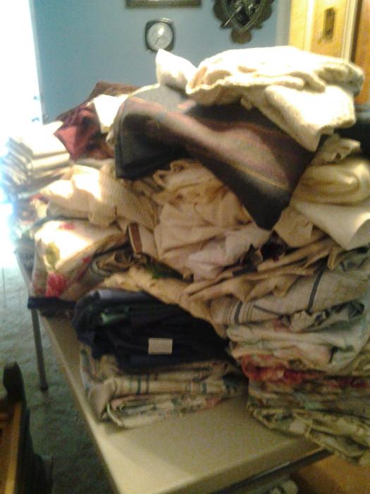 lots of linens