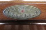 A54#12 Wurlitzer 1978 Console Piano Dark Finish condition of 8 #1496107
