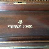 A19 #20 Steinway & Sons Upright #198649 