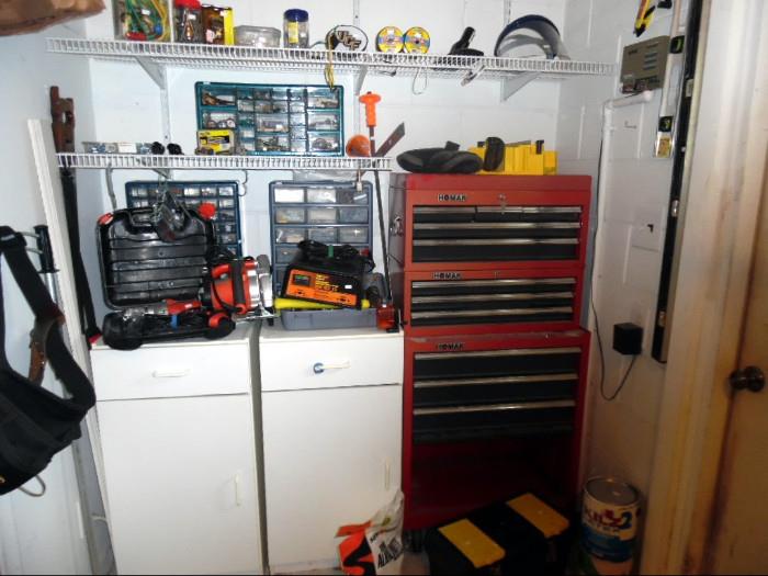 Tools and Tool Chest