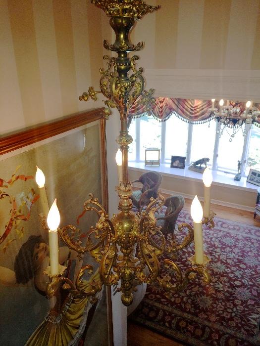 Incredible chandelier!