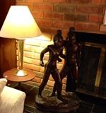 Vintage Wood Sculptures