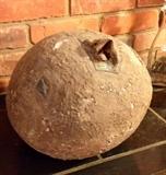 Mid Century Sculpture on the Fireplace Hearth from the Ross Gallery