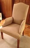 Vintage Beige Arm Chair