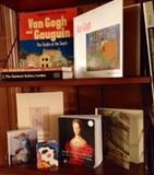 Collection of Art Books in the Library