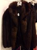 Beautiful Mink Jacket is just one of the furs we have at this sale