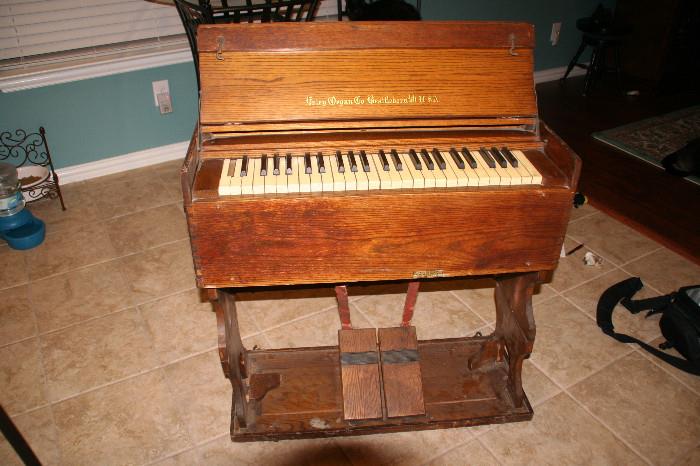 1920 Organ 