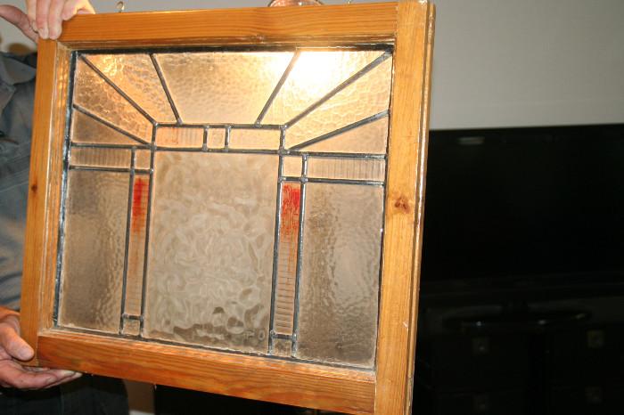 Antique Stain glass window