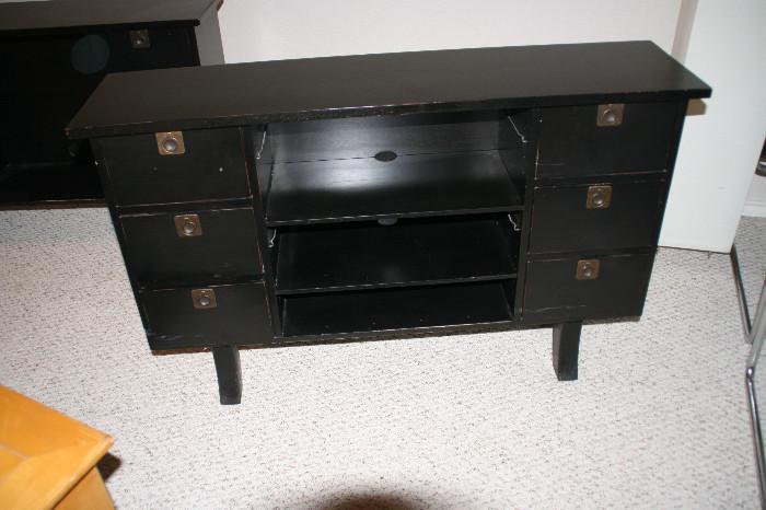 Asian Antique Side tables 