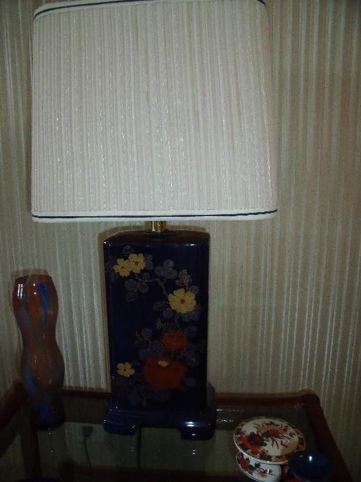 Close up of Chinese lamp