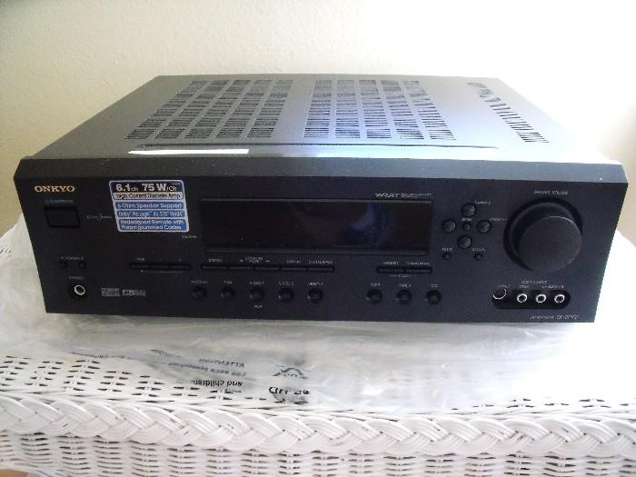 Onkyo receiver