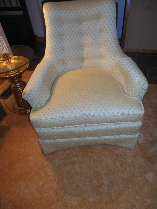 Vintage custom Made Arm Chair (2)
