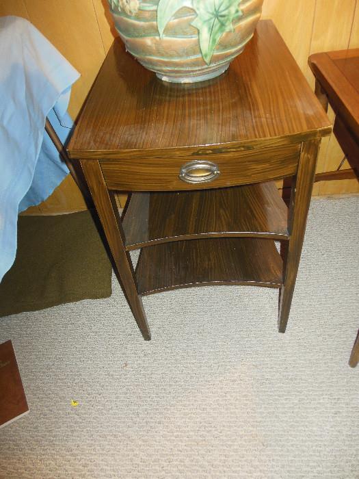 Mid Century Occasional table with drawer