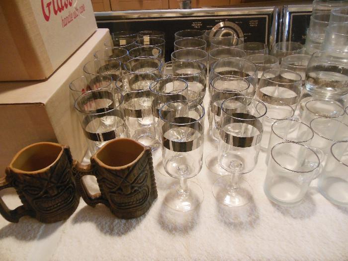 Mid Century Barware...some are in boxes