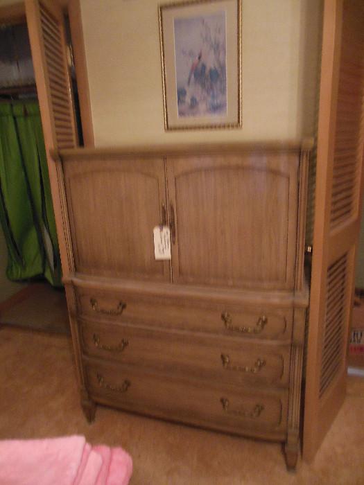Mid Century Traditional Dresser