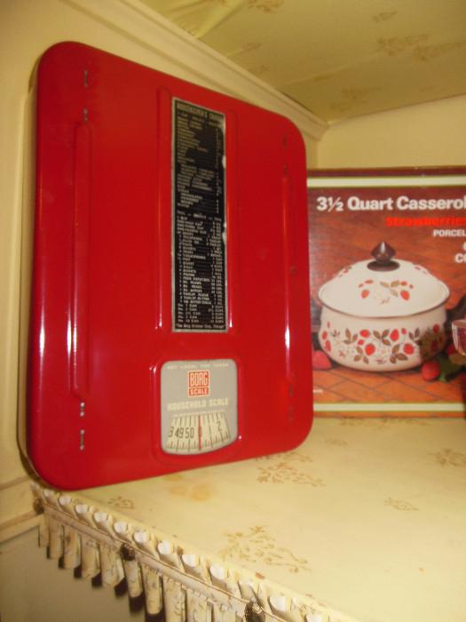 Vintage Borg Household Scale