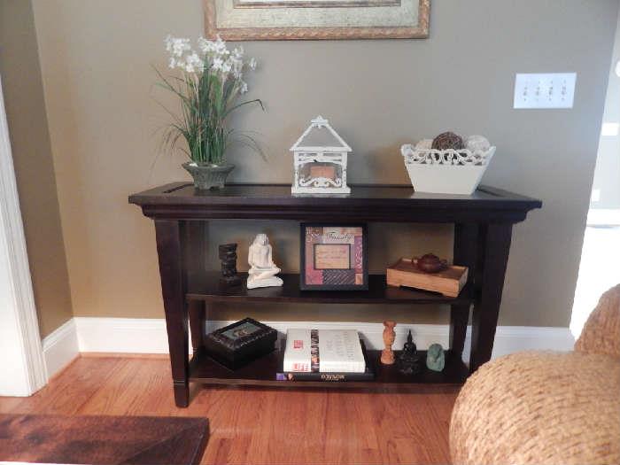 Sofa table to match 3 end tables and 2 coffee tables