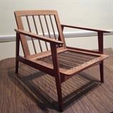 Pair Modern Arm Chairs.