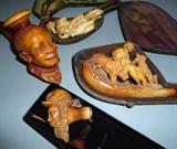 Meershaum Pipes and cases.