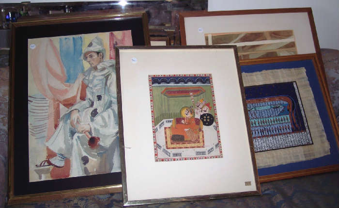 Just a sampling of artwork!