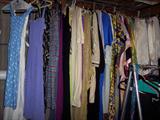 Just a sampling of clothing Room is full!