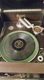 Old Brunswick Crank Record Player