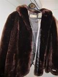 Vintage fur jacket.