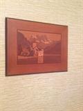 wood inlay picture