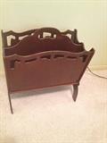 antique magazine stand
