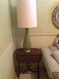 mid-century modern lamp