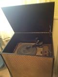 1950's record player