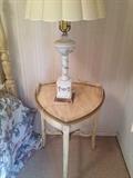 hollywood regency pair of nightstands