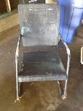 1940's yard chair