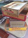 antique cigar boxes