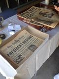 antique newspapers