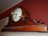 Antique Sessions mantle clock