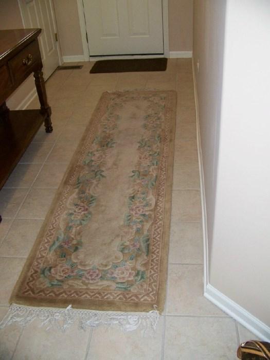 Floral Carpet runner