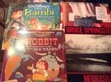 Early Disney albums, vintage vinyl