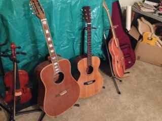Custom Made Guitars