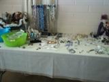 Table of jewelry