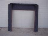 Fireplace mantle