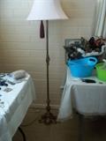 Antique lamp